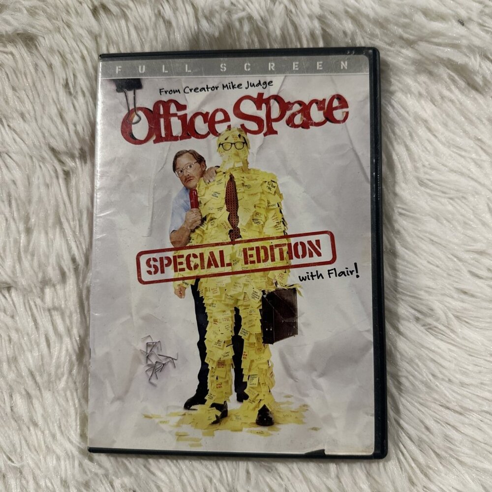 Office Space Special Edition DVD tested working comedy